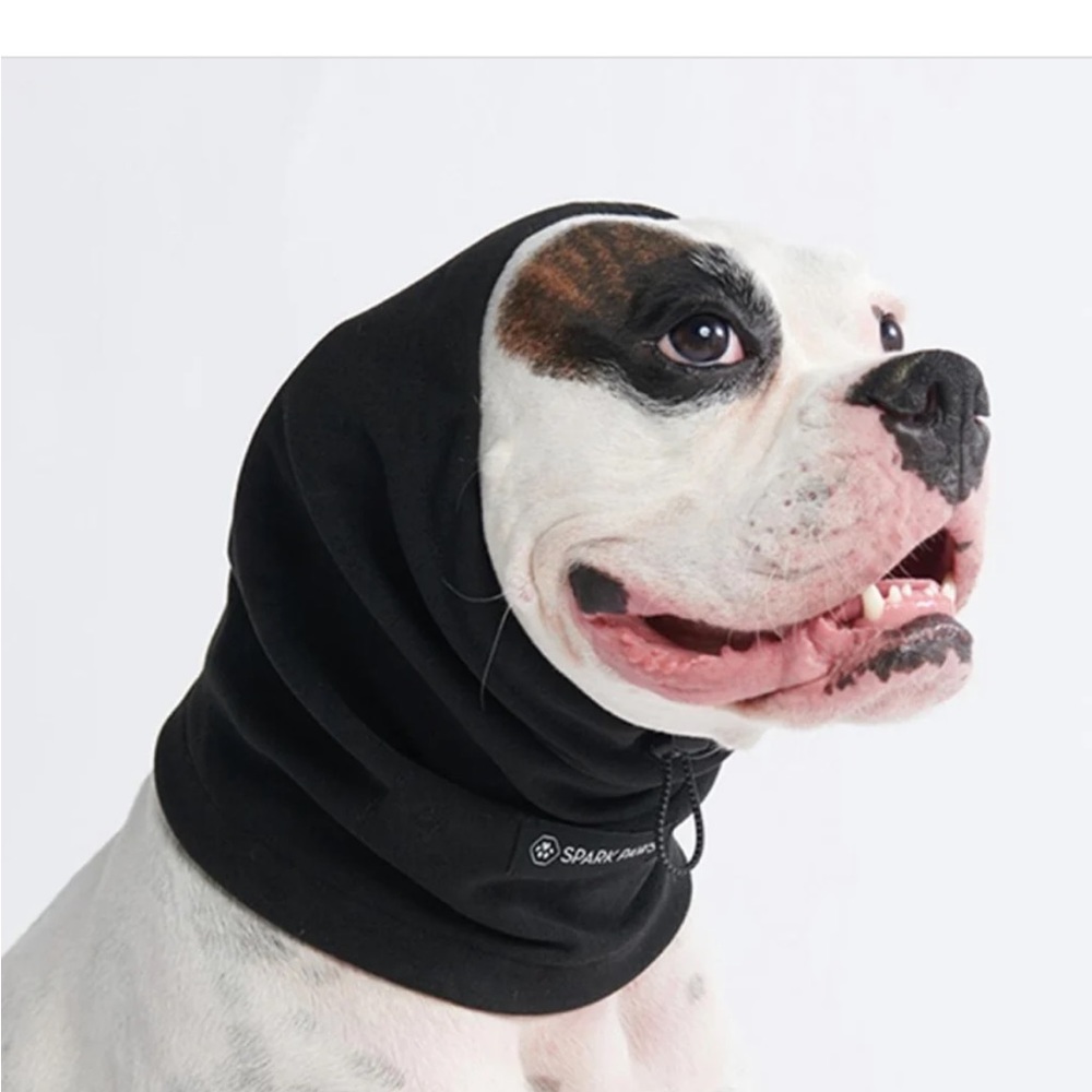 Dog earmuffs black